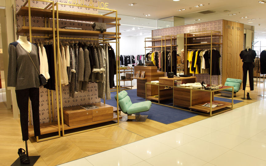 Paul & Joe Turnover a New Leaf in Galeries Lafayette