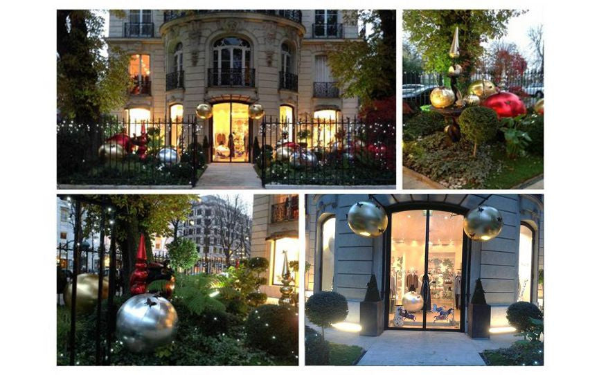 Paul & Joe Celebrates Christmas Avenue Montaigne
