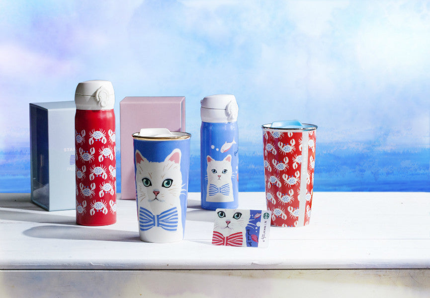 Starbucks Taiwan x Paul & Joe Sister