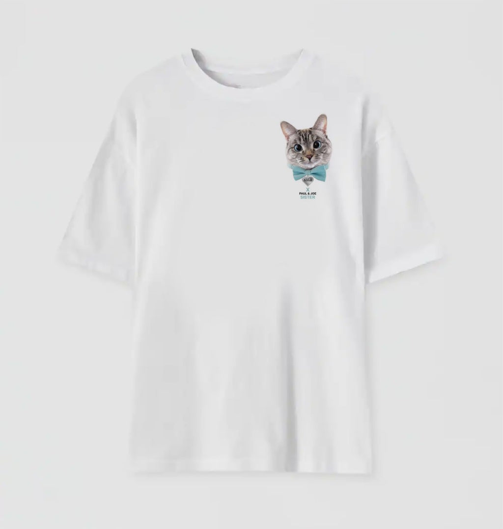 Nala Cat Bowtie Tee