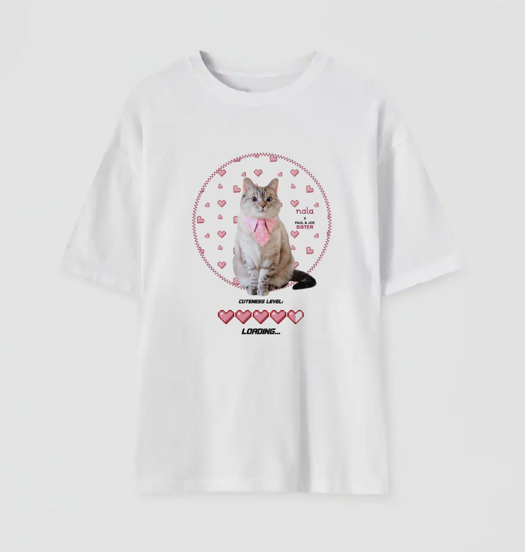 Nala Cat Cuteness Loading Tee