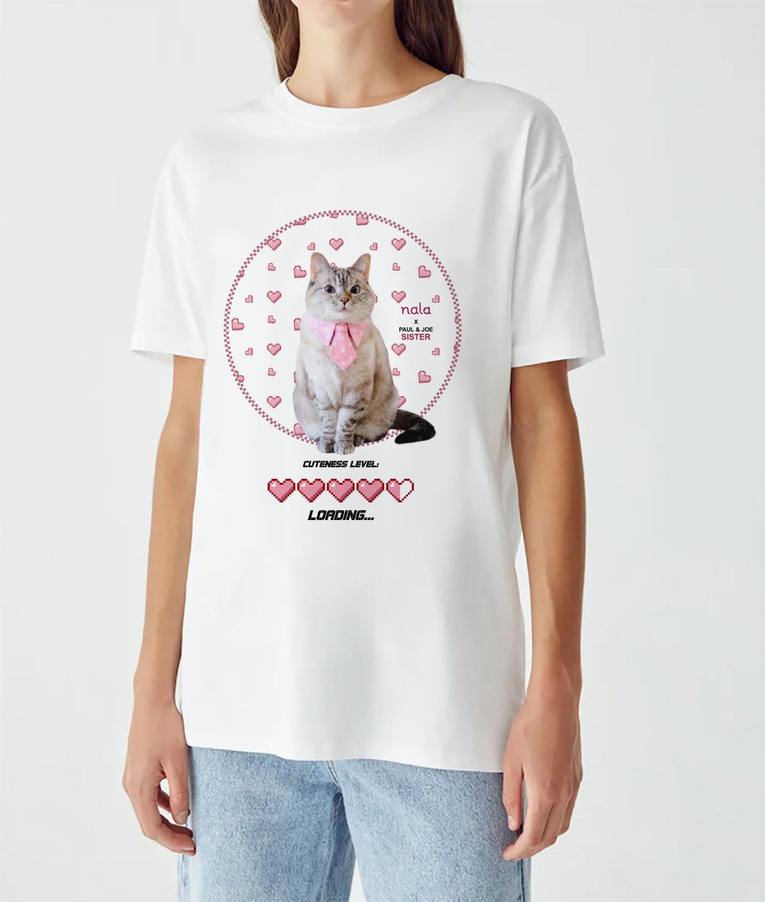 Nala Cat Cuteness Loading Tee