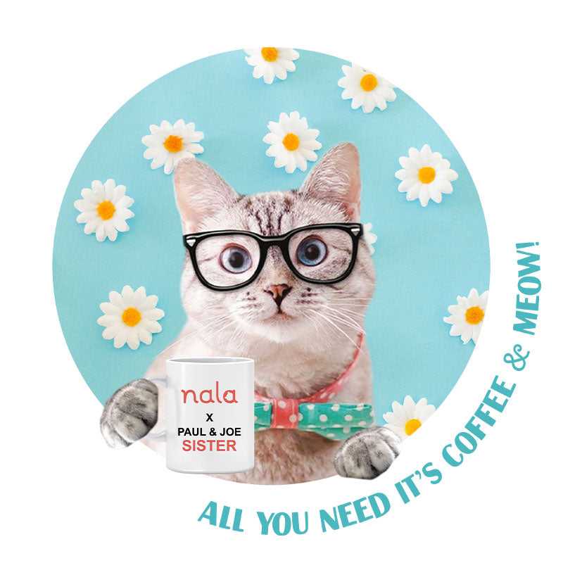 Nala Cat Coffee Tee