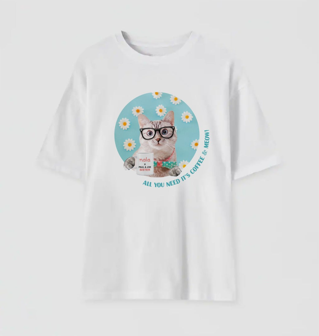 Nala Cat Coffee Tee