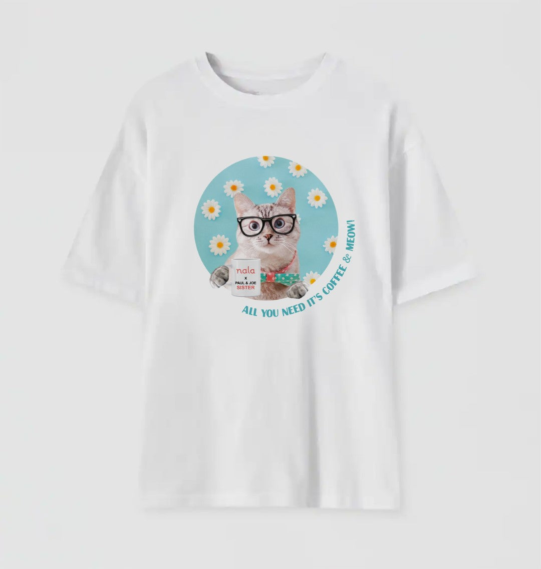 Nala Cat Coffee Tee