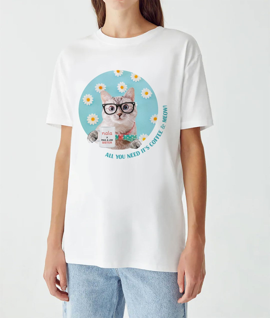 Nala Cat Coffee Tee
