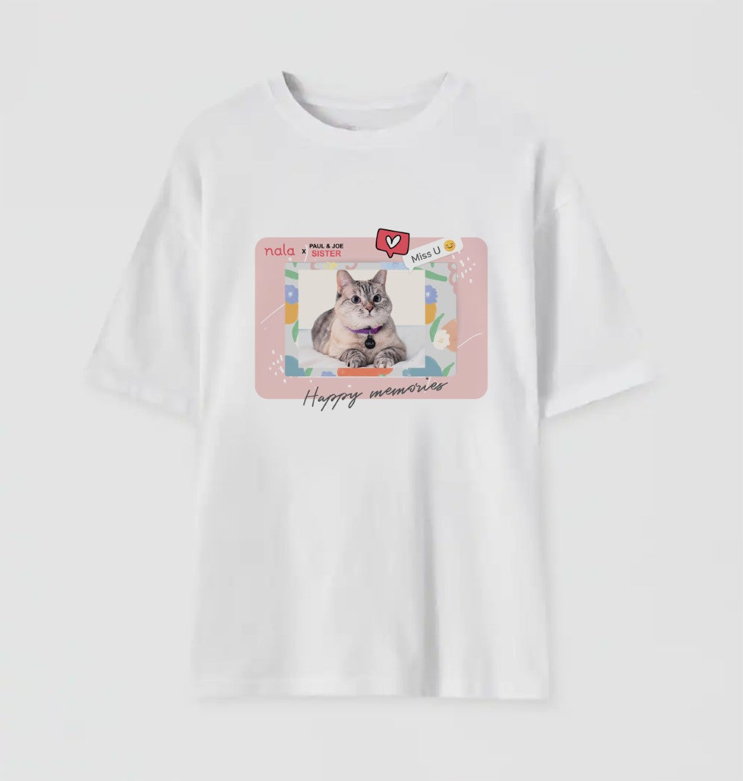 Nala Cat Happy Memories Tee