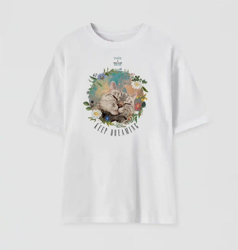 Nala Cat Dreaming Tee