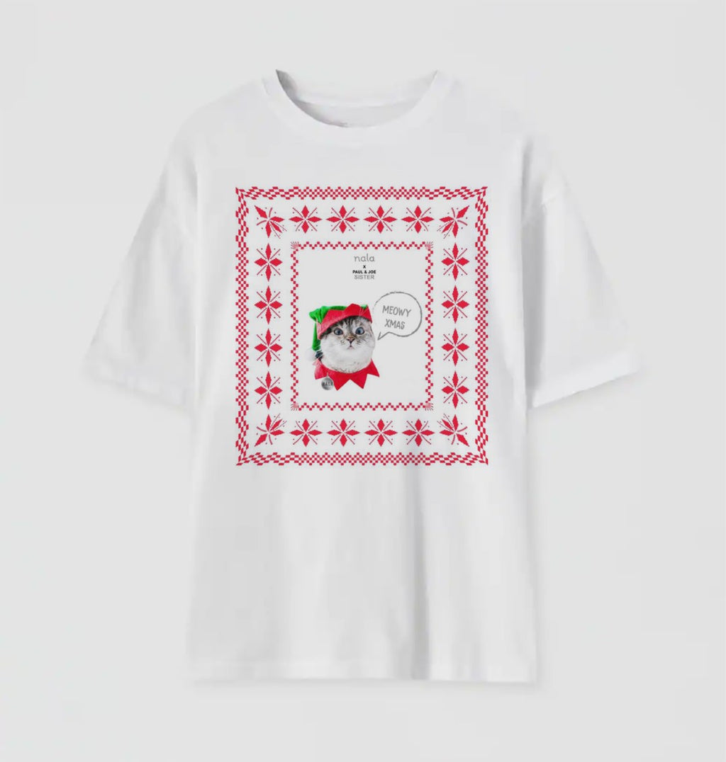 Nala Cat Meowy Xmas Tee