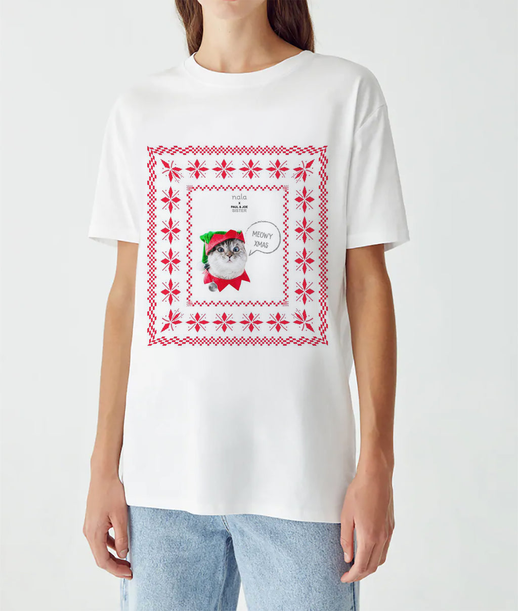 Nala Cat Meowy Xmas Tee