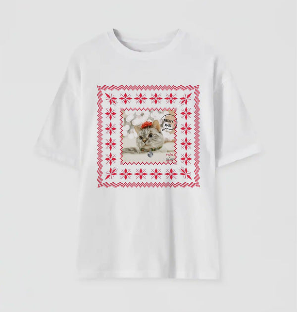 Nala Cat Meowy Xmas Tee