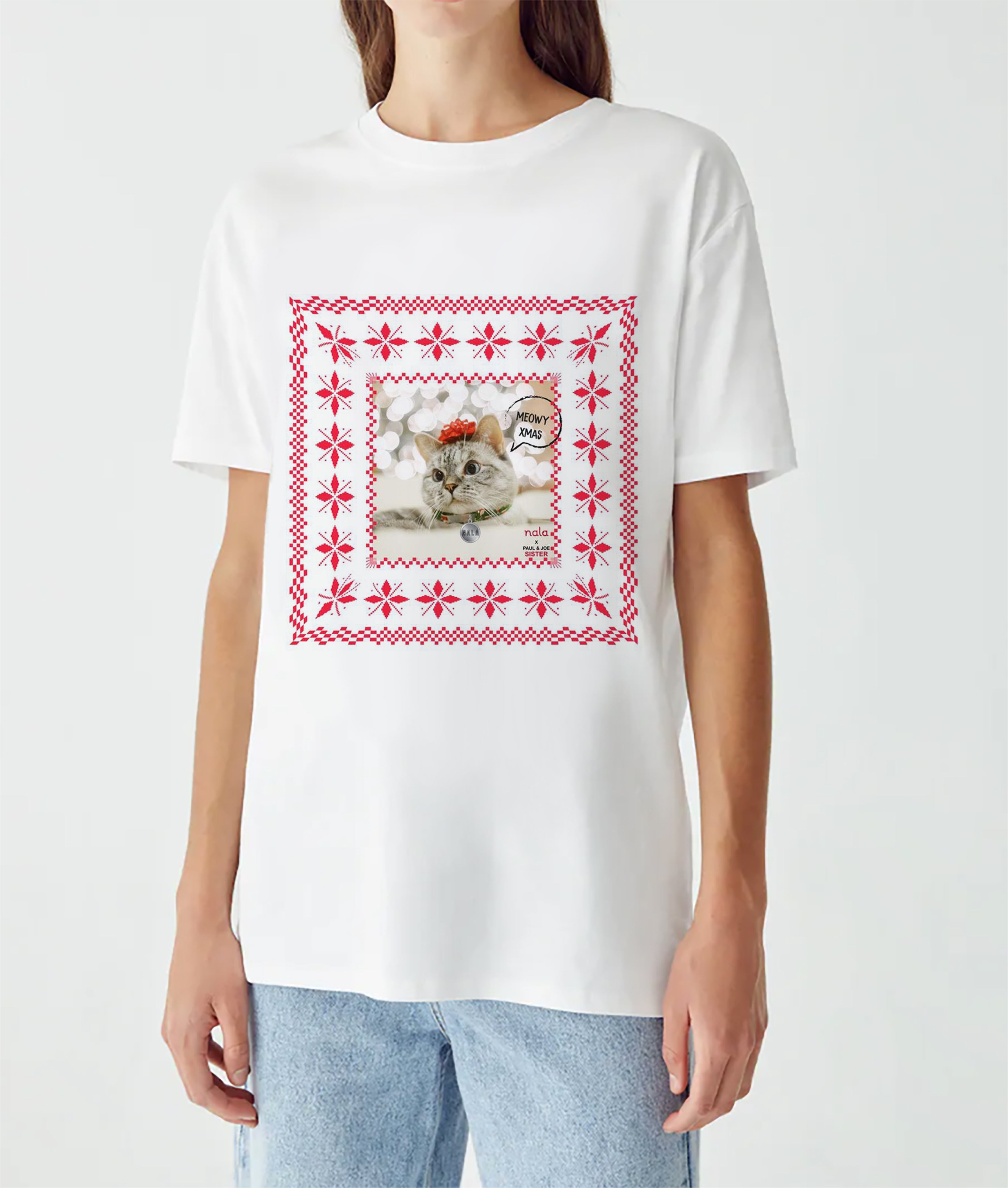 Nala Cat Meowy Xmas Tee