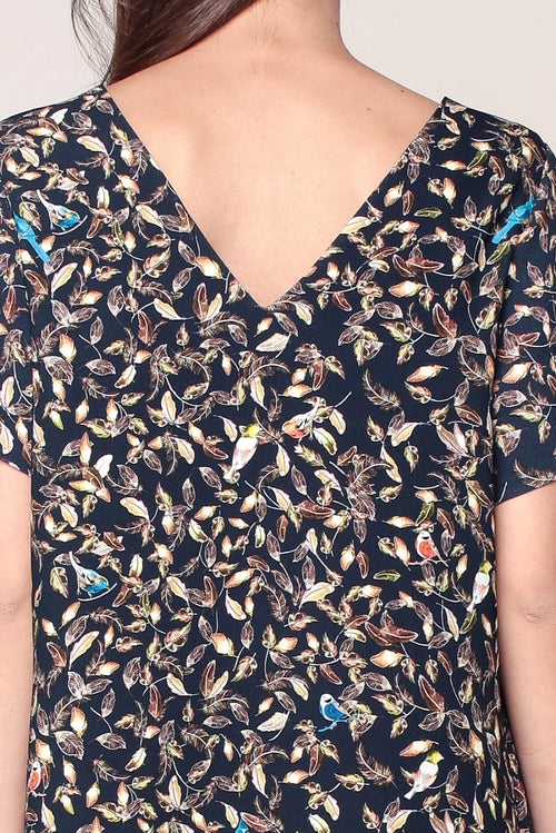 Carmin Bird Top