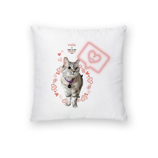 Nala Pillow Case Limited Edition Be Mine