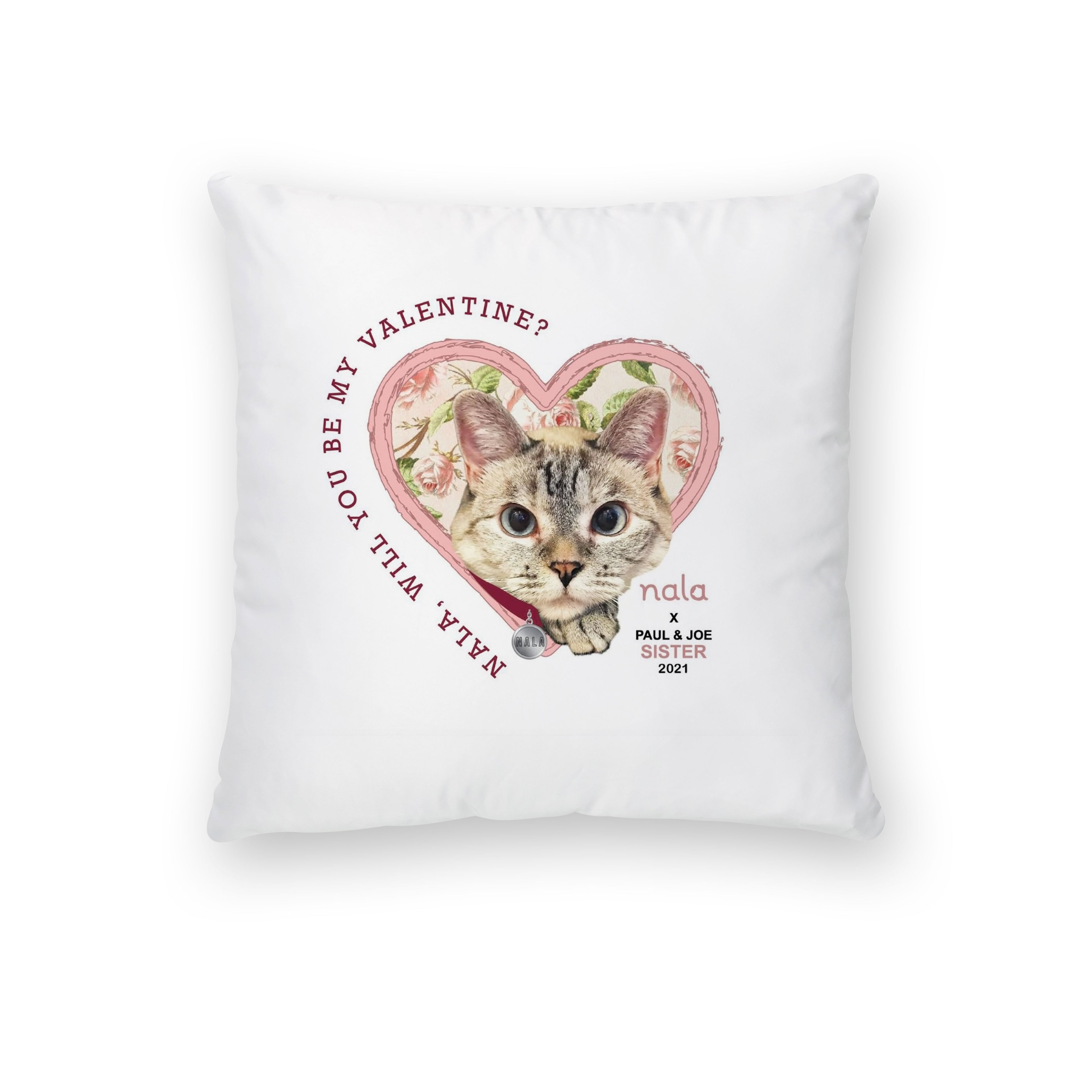 Nala Pillow Case Limited Edition Will you be my Valentine