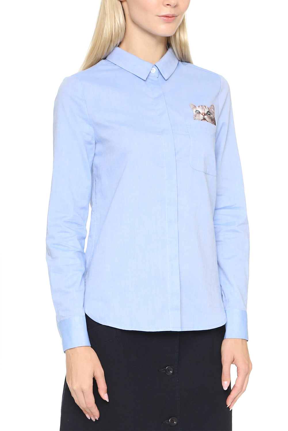 Chaperche Cat Shirt – PAUL & JOE Sister USA