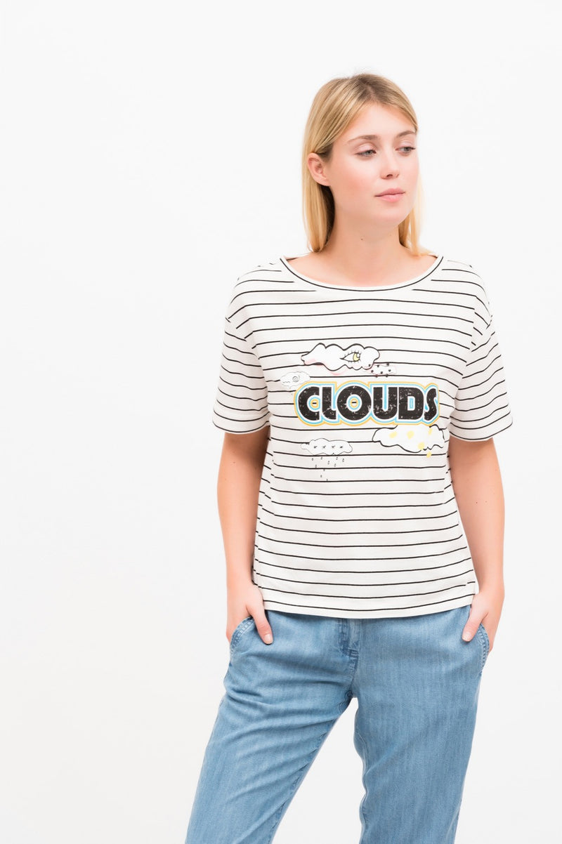 Cloudy Tee Shirt