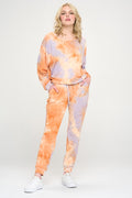 Tie Dye Jogger & Top Set