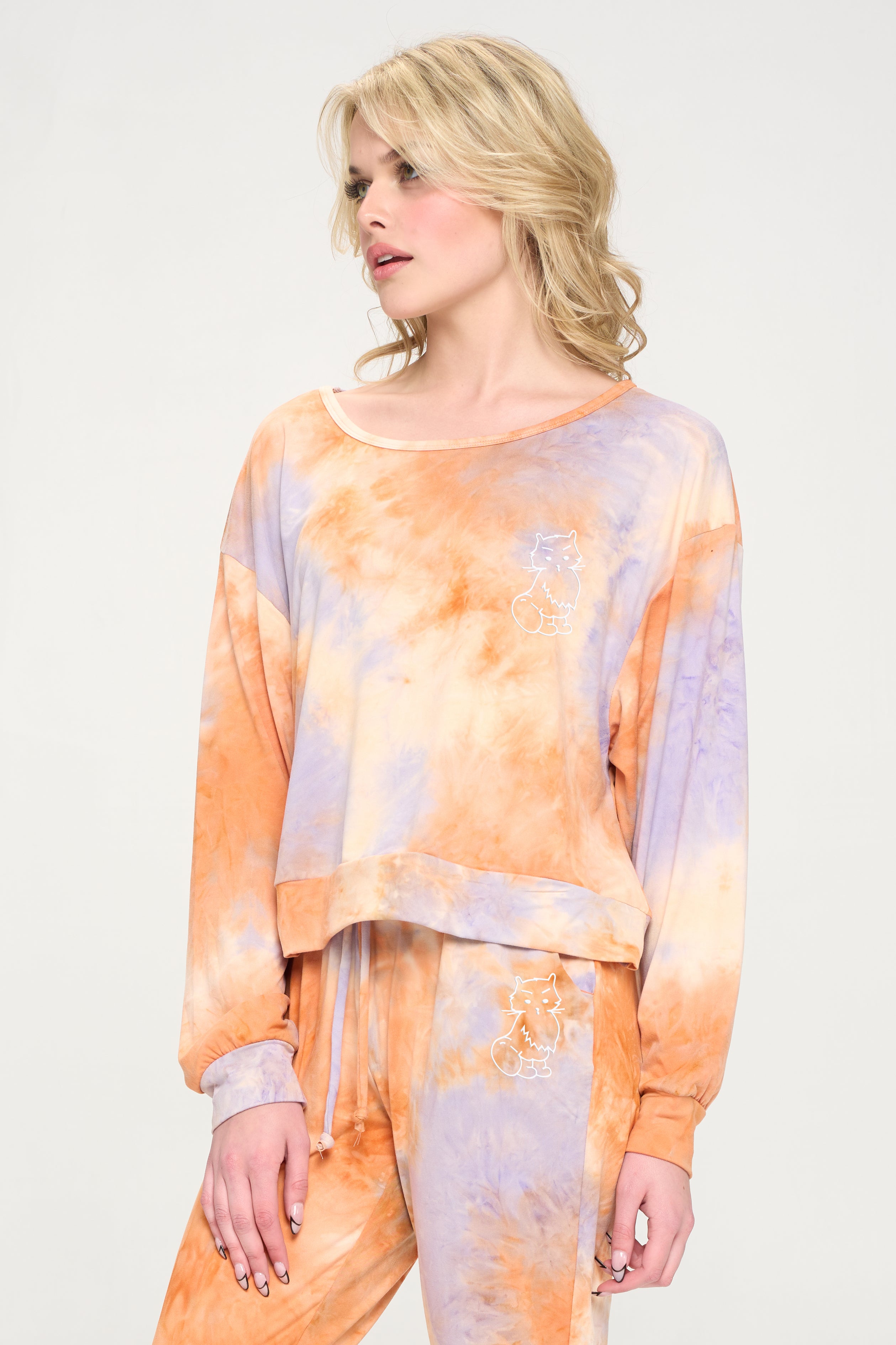 Tie Dye Jogger & Top Set