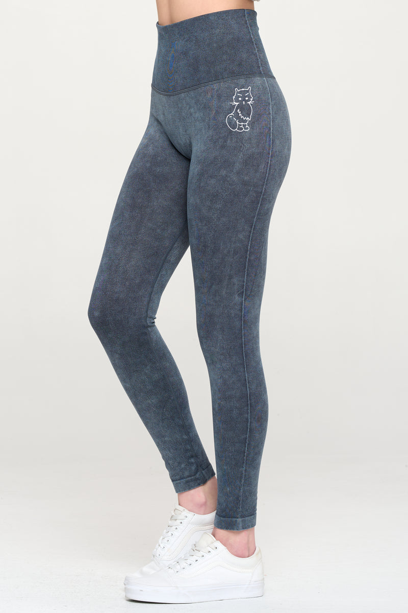 Maneki Cat Yoga Bottom Leggings