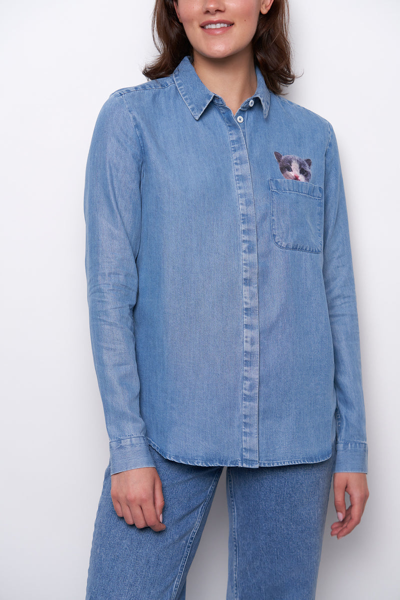 Dana Shirt - Light Blue