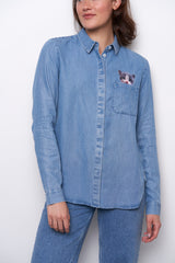 Dana Shirt - Light Blue