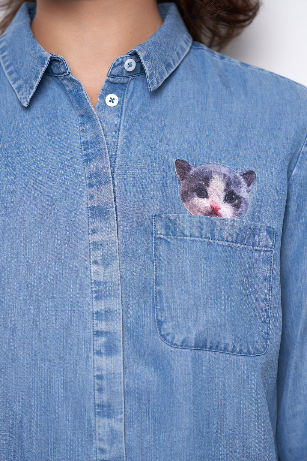 Dana Shirt - Light Blue