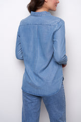 Dana Shirt - Light Blue