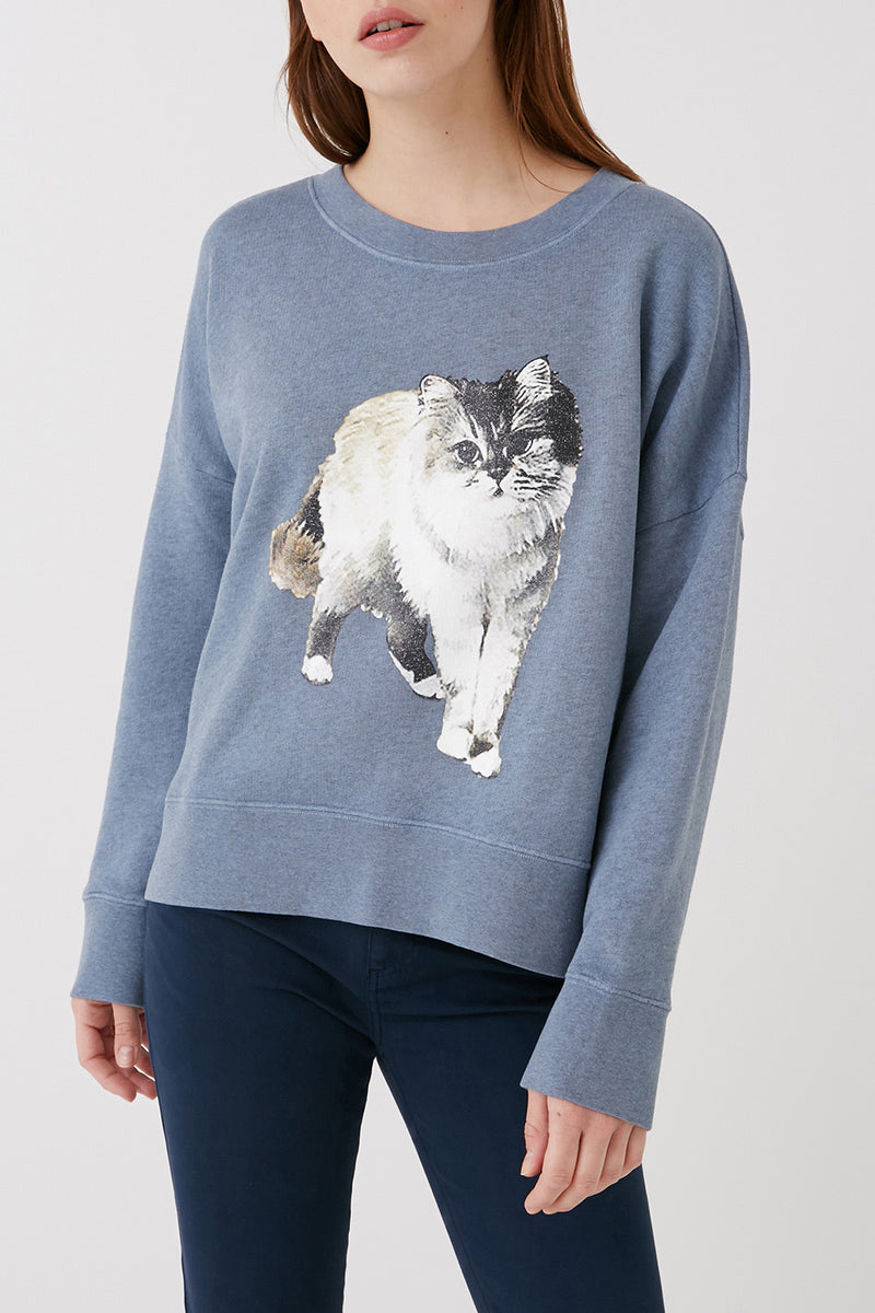 Kyoto Sweatshirt – PAUL & JOE Sister USA