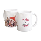 Nala Cat Holiday Mug