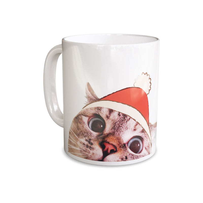 Nala Cat Holiday Mug