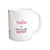 Nala Cat Holiday Mug