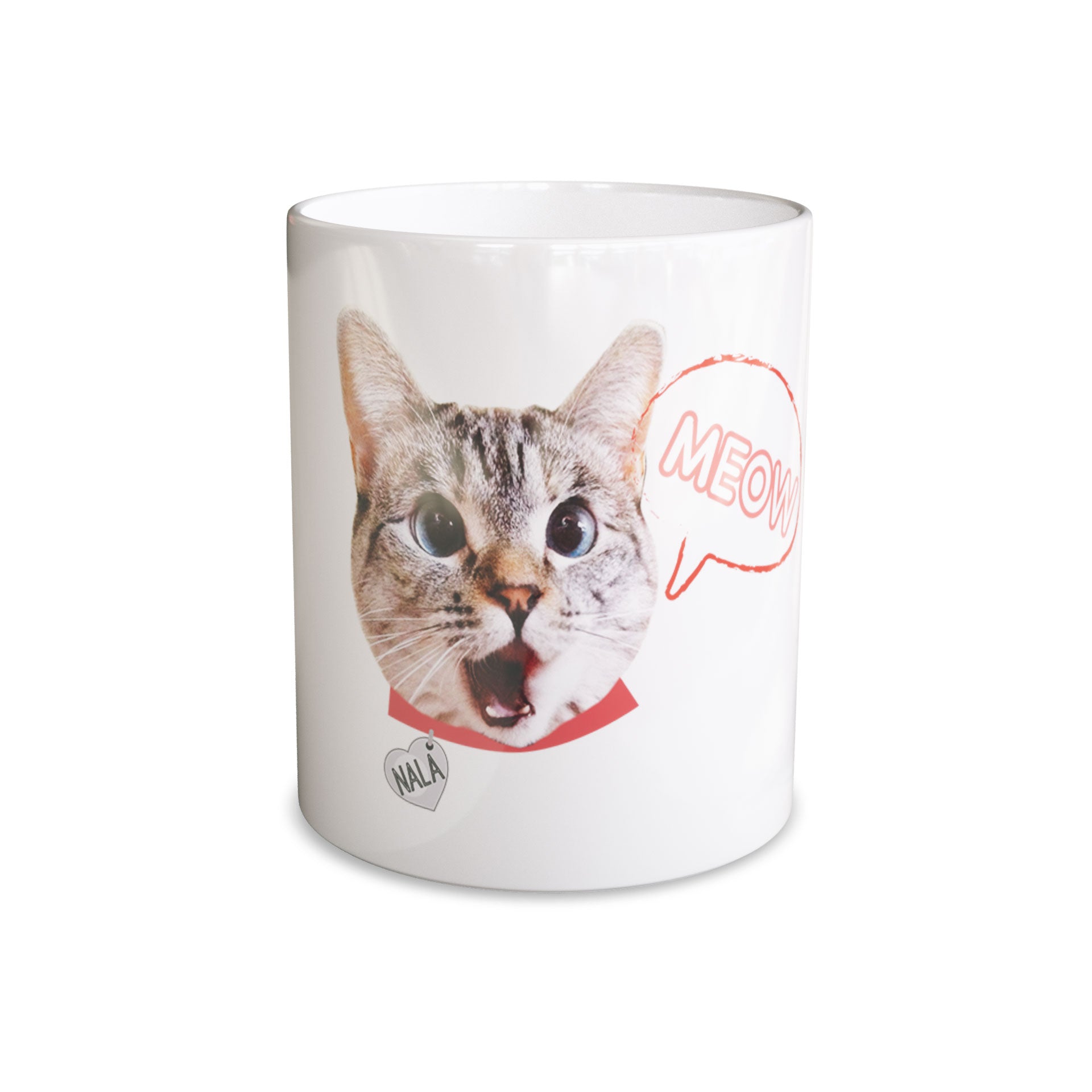 Nala Cat Surprise Mug