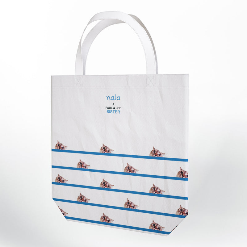 Nala Cat Peeking Tote Bag