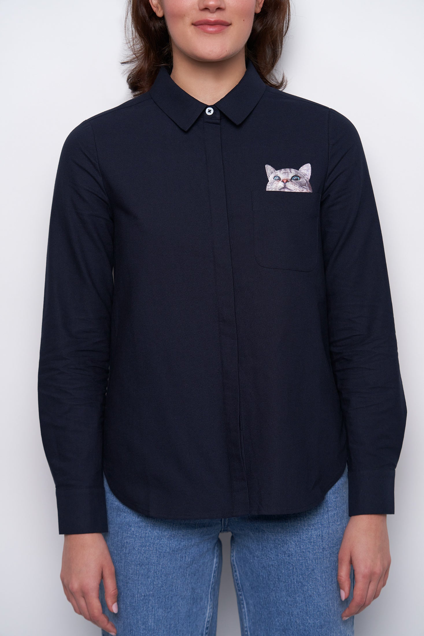 Chaperche Shirt - Navy
