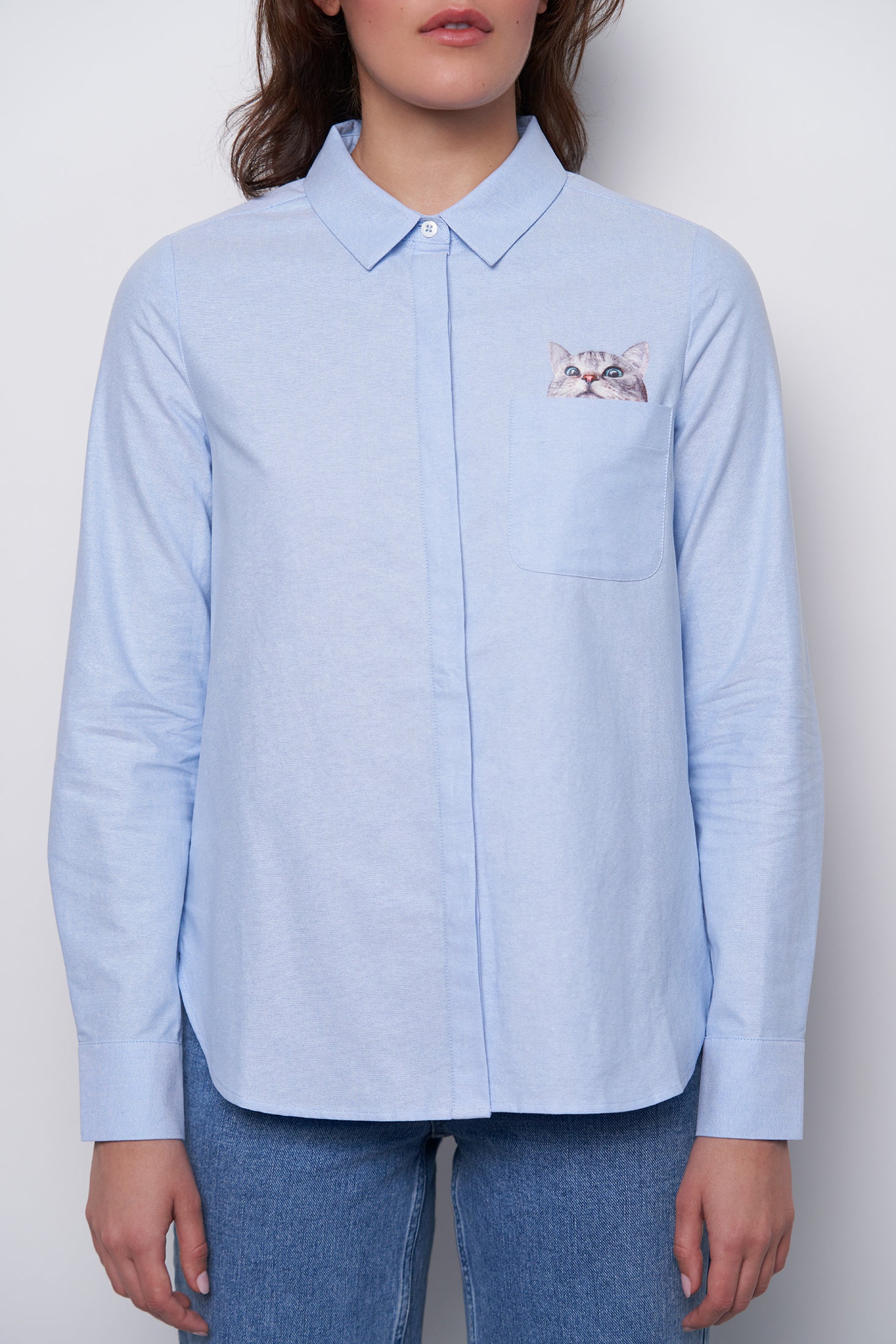 Chaperche Shirt - Sky