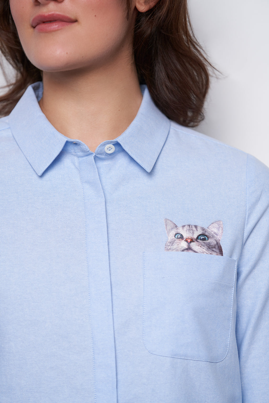 Chaperche Shirt - Sky