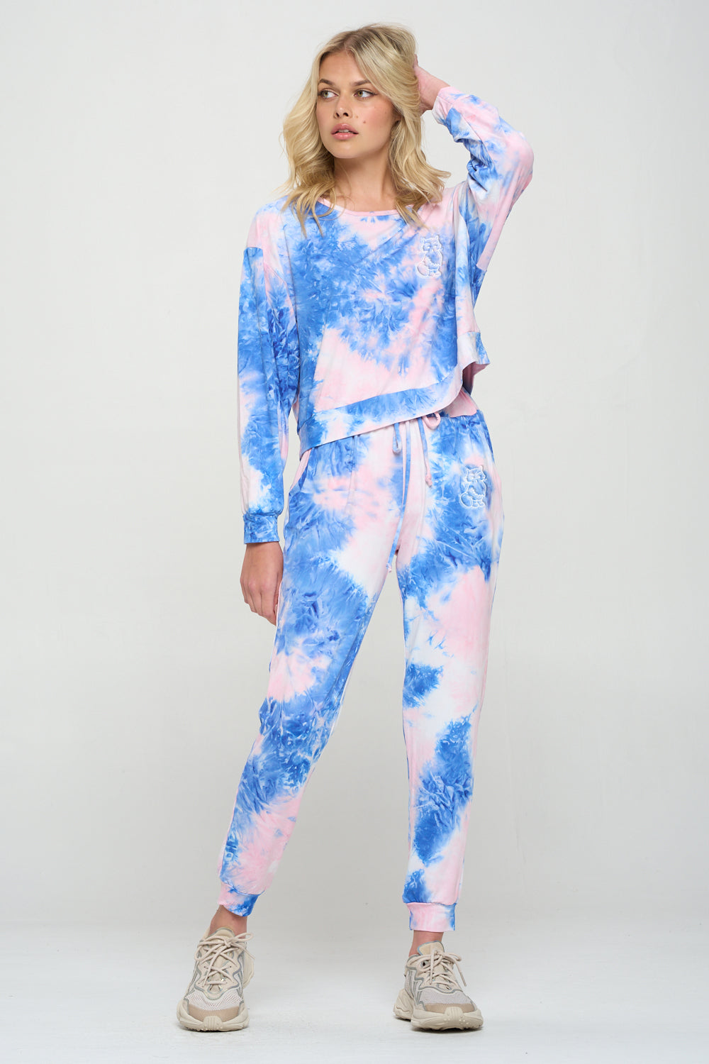 Tie Dye Jogger & Top Set
