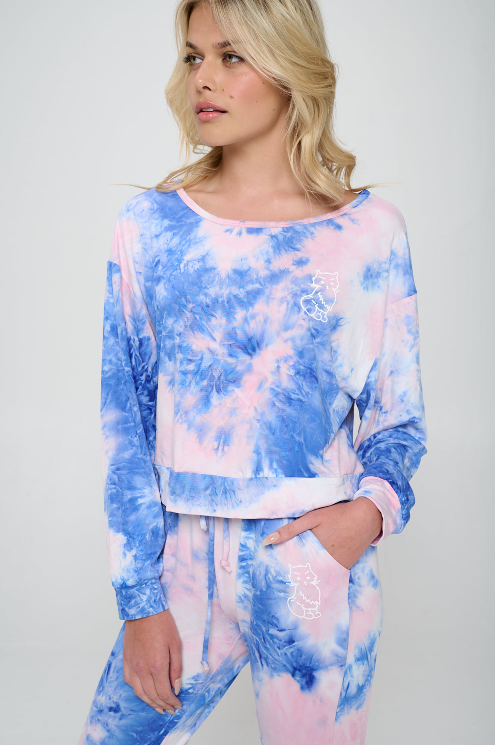 Tie Dye Jogger & Top Set