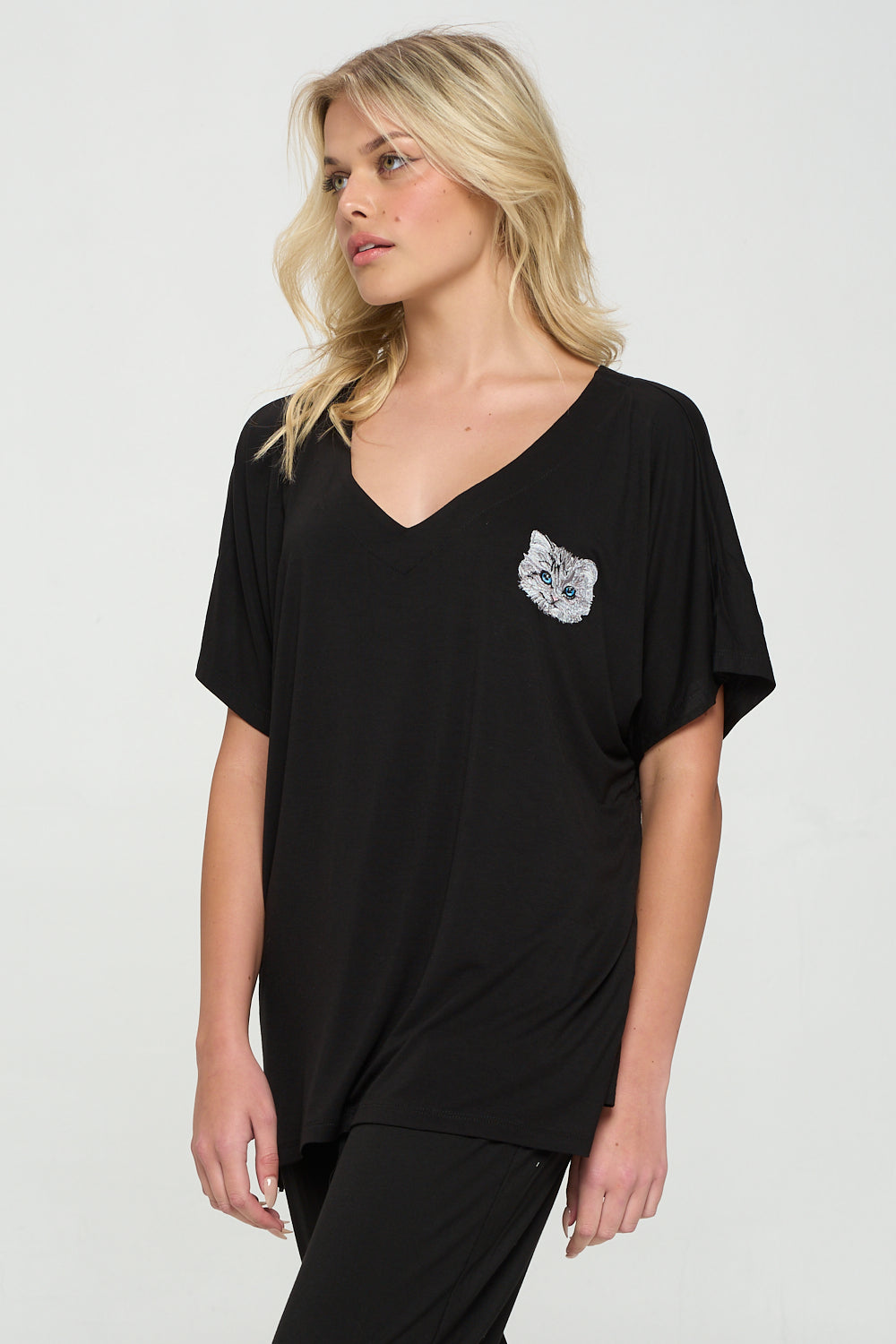 New Style V Neck Tee