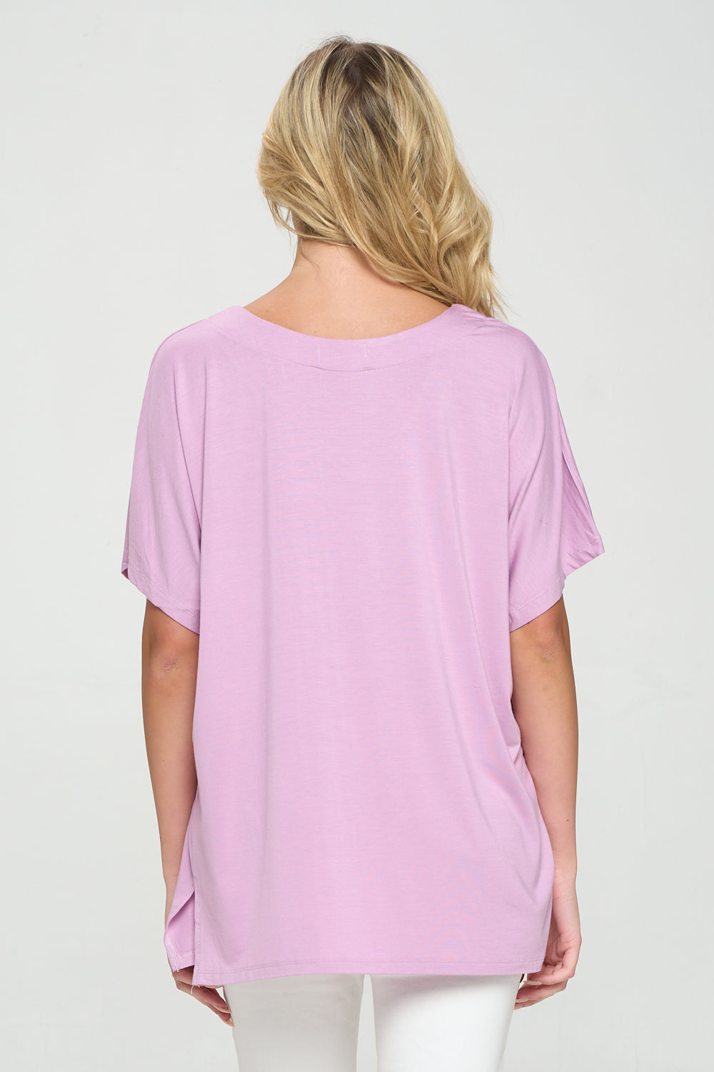 New Style V Neck Tee