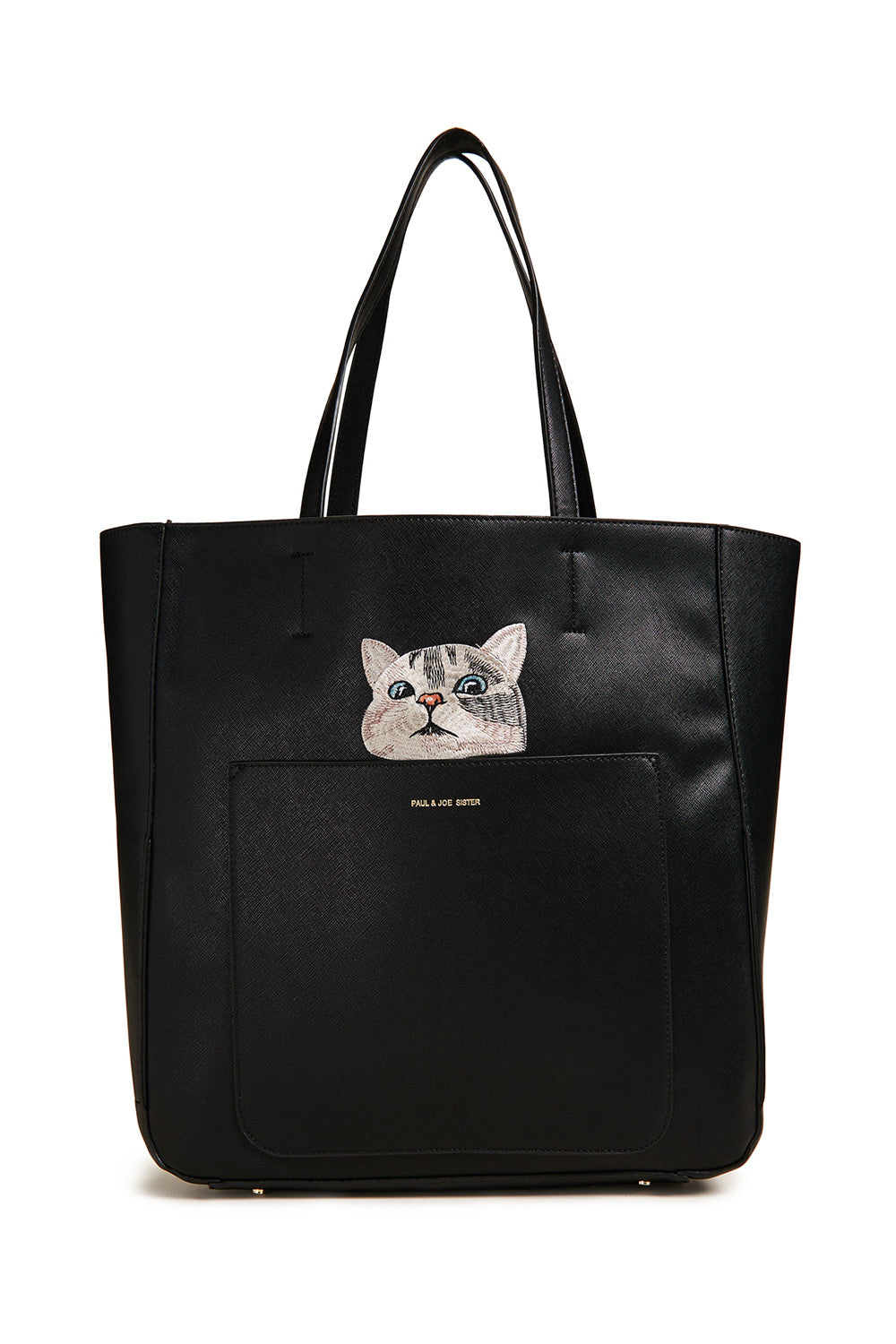 Paul and joe sister black cat bag clearance