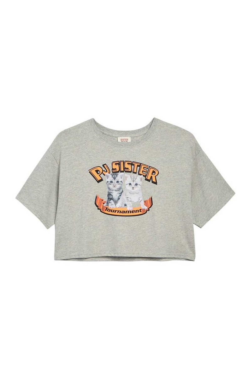 Juan Crop T-Shirt